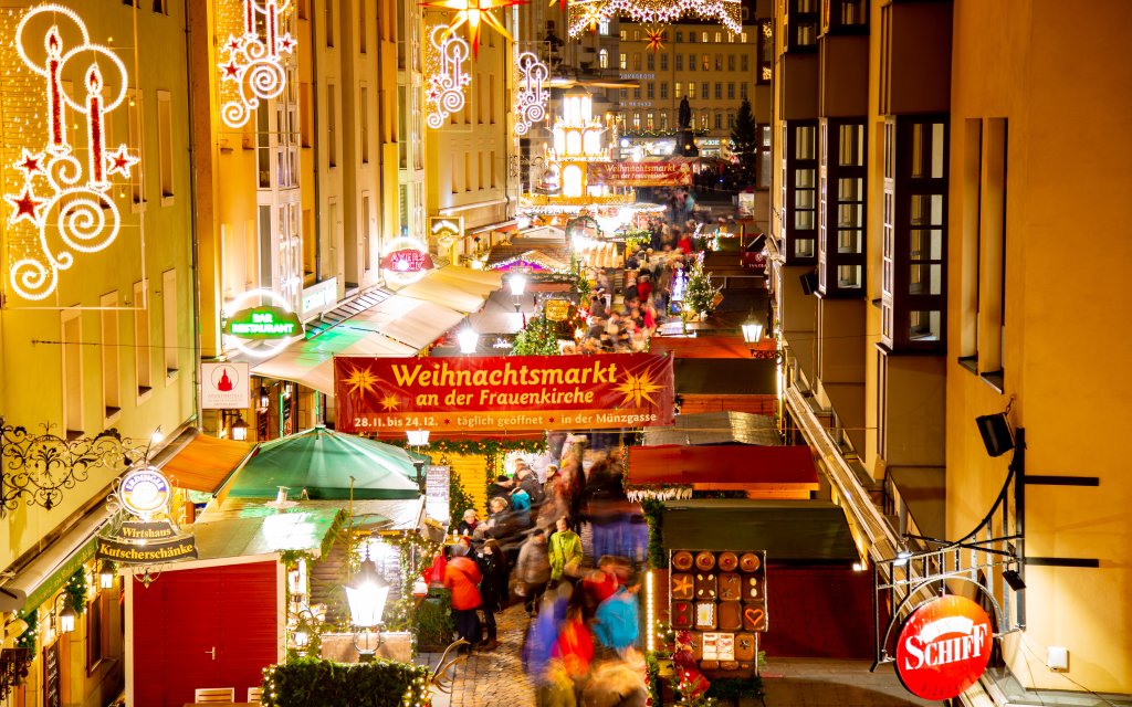 Weihnachtsmarkt Dresden ⇒ Jetzt Hotel inkl. Extras günstig buchen!